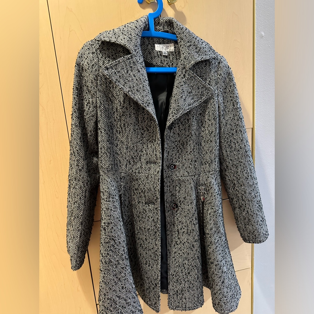 Laundry Brand Coat Medium Size